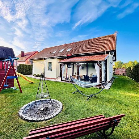 Apartament Turkusowy Грзибово Экстерьер фото