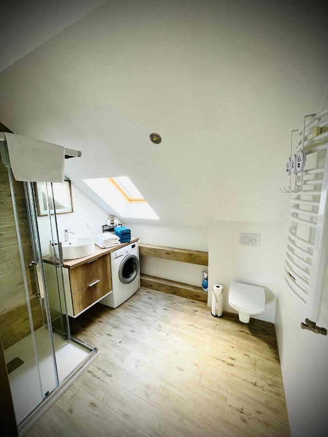 Apartament Turkusowy Грзибово Экстерьер фото