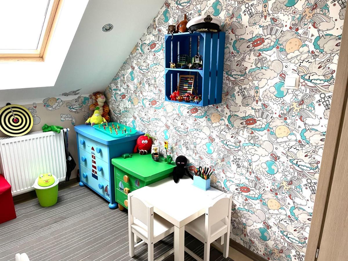 Apartament Turkusowy Грзибово Экстерьер фото