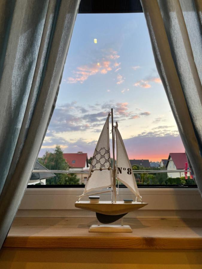 Apartament Turkusowy Грзибово Экстерьер фото