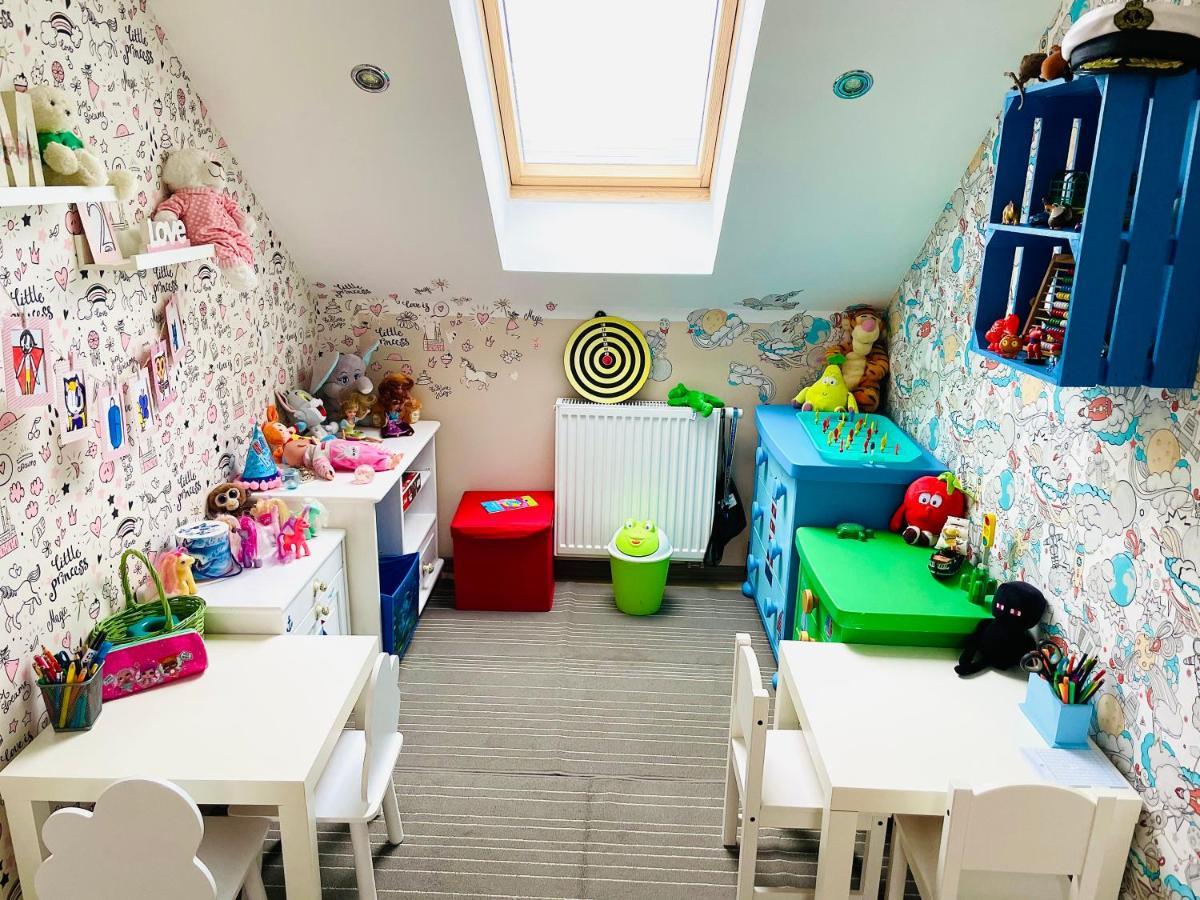 Apartament Turkusowy Грзибово Экстерьер фото