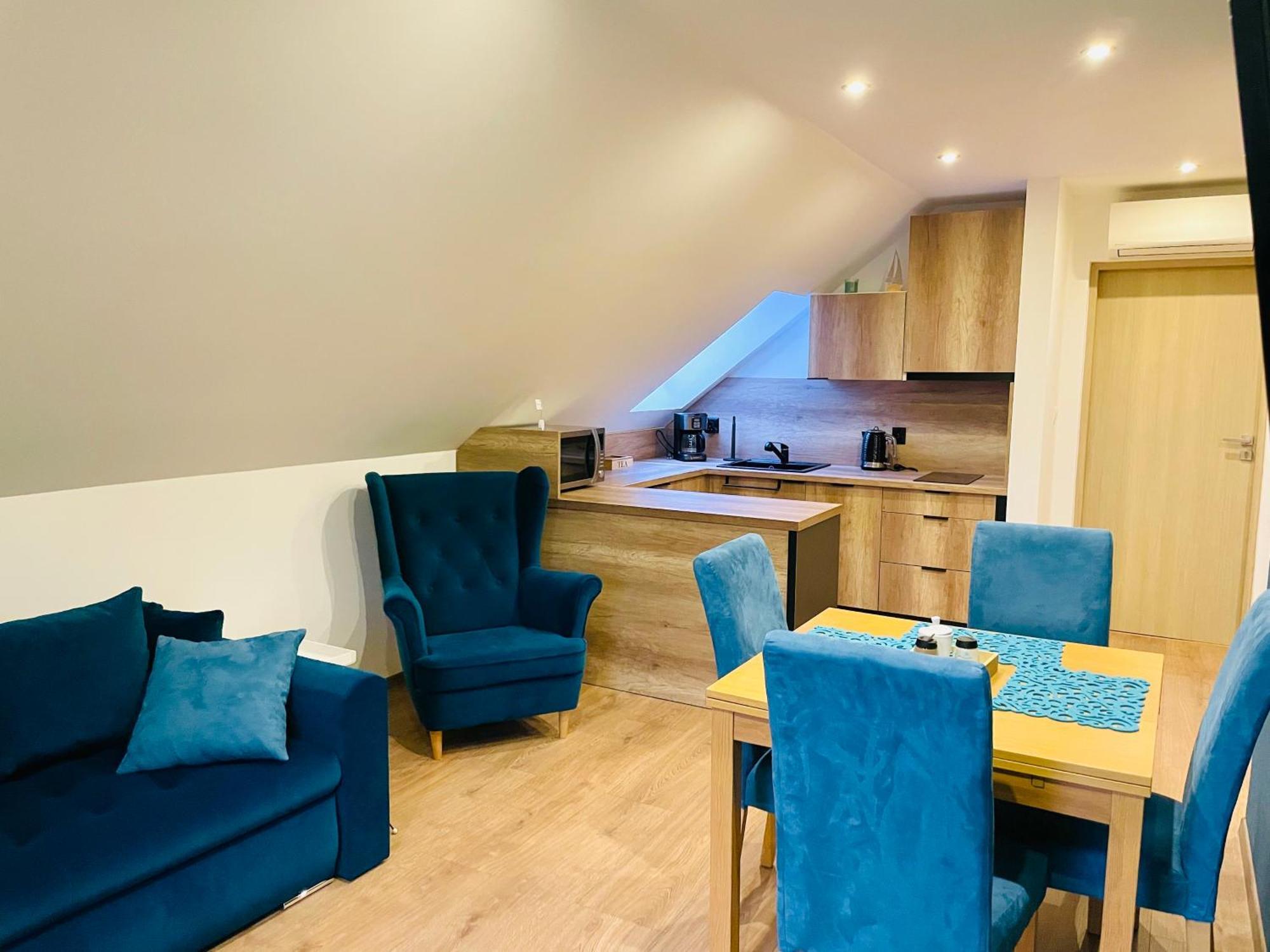 Apartament Turkusowy Грзибово Экстерьер фото