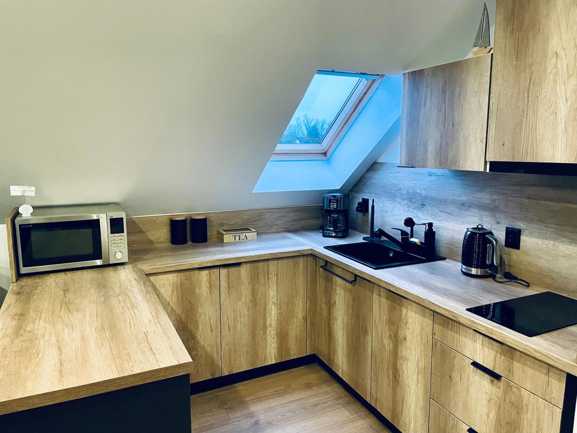Apartament Turkusowy Грзибово Экстерьер фото