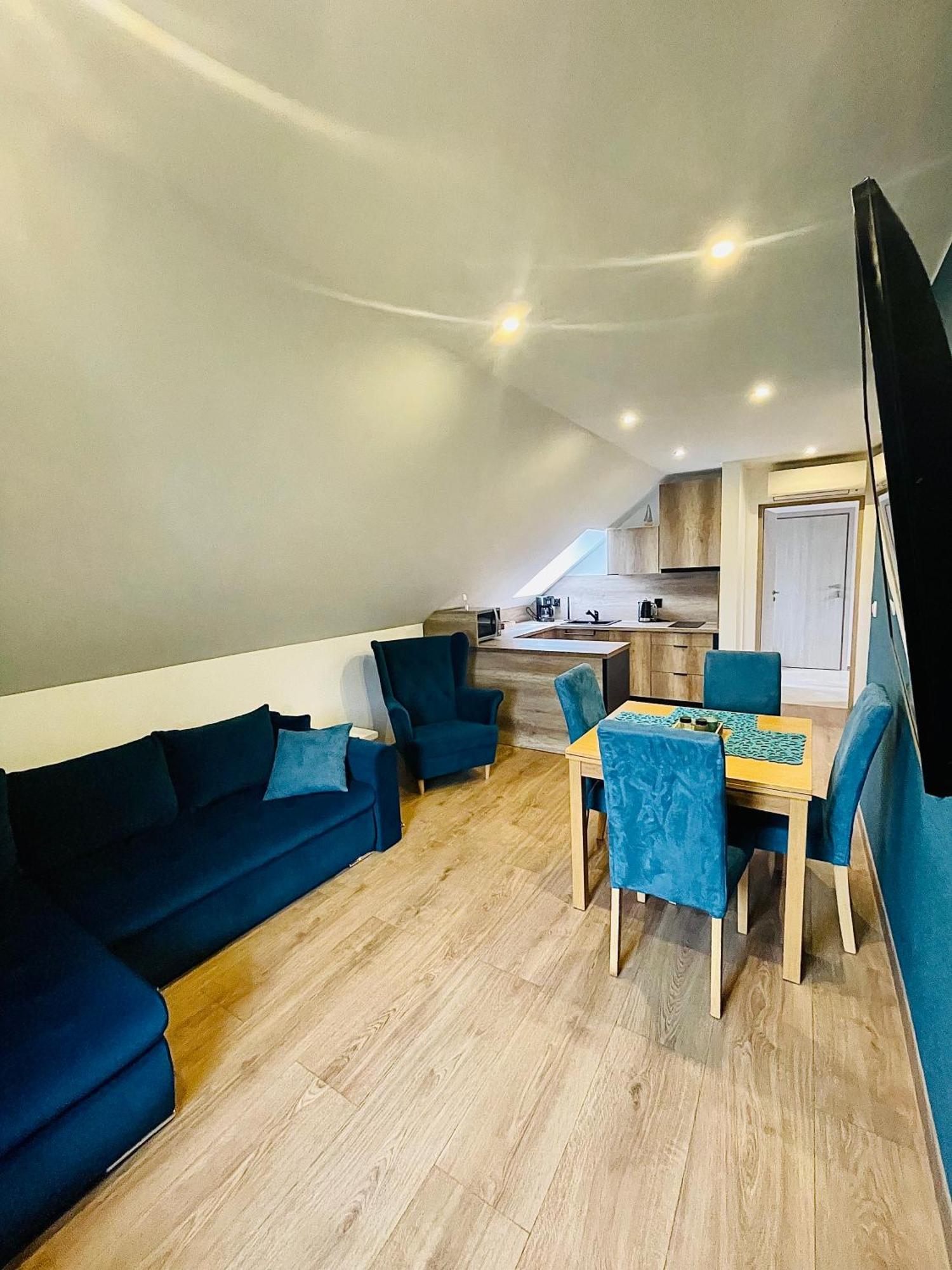 Apartament Turkusowy Грзибово Экстерьер фото