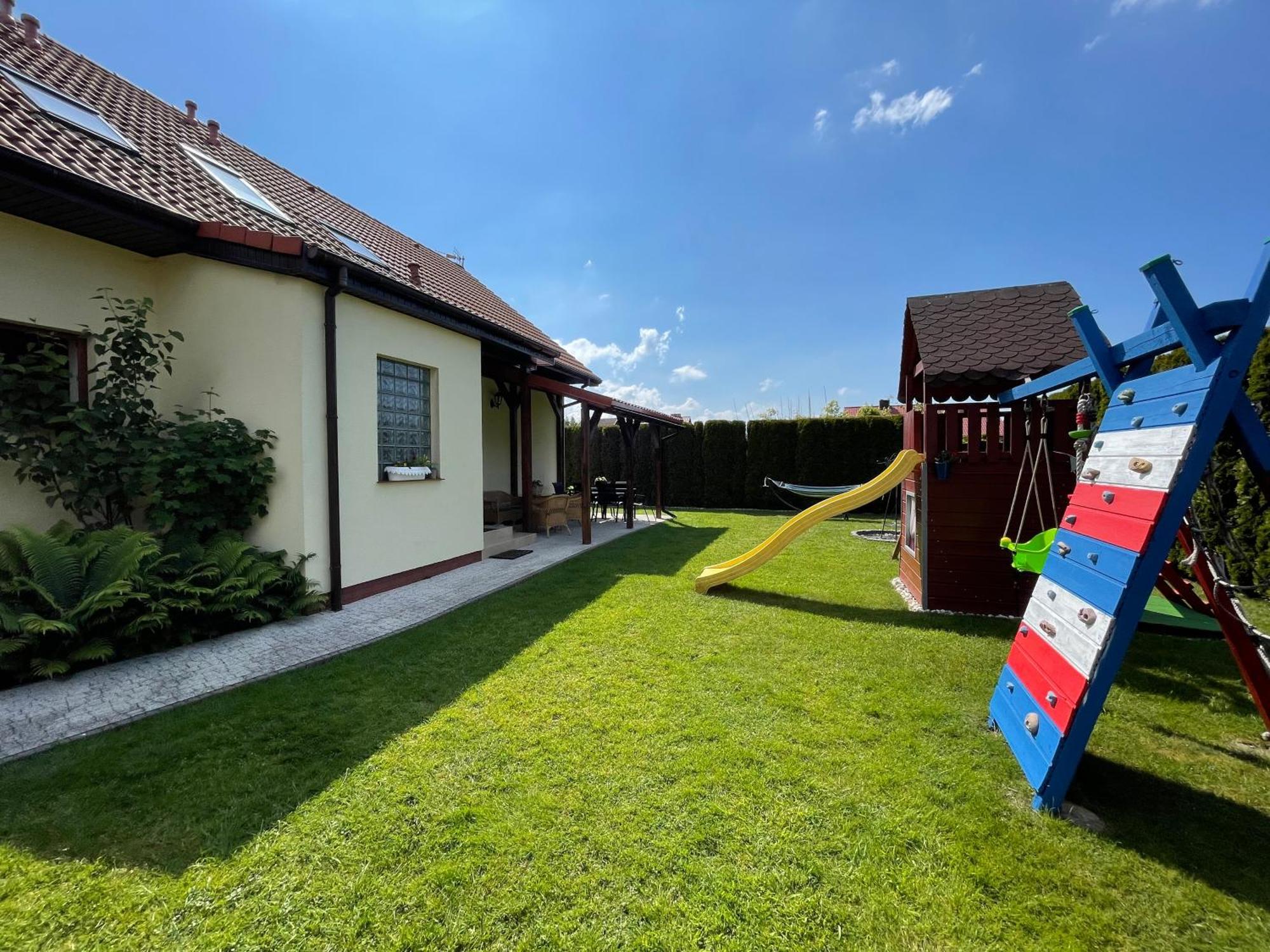 Apartament Turkusowy Грзибово Экстерьер фото