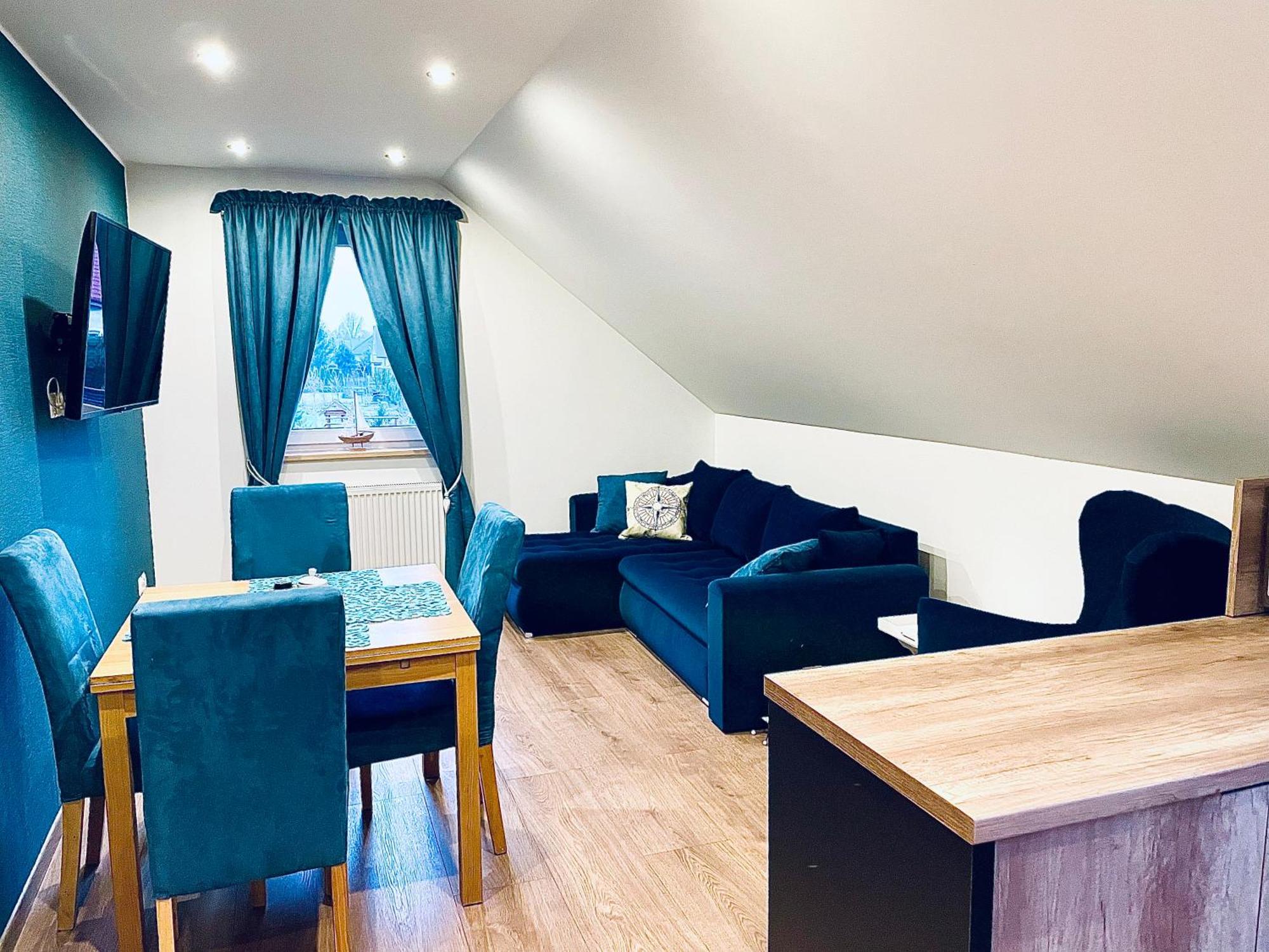 Apartament Turkusowy Грзибово Экстерьер фото