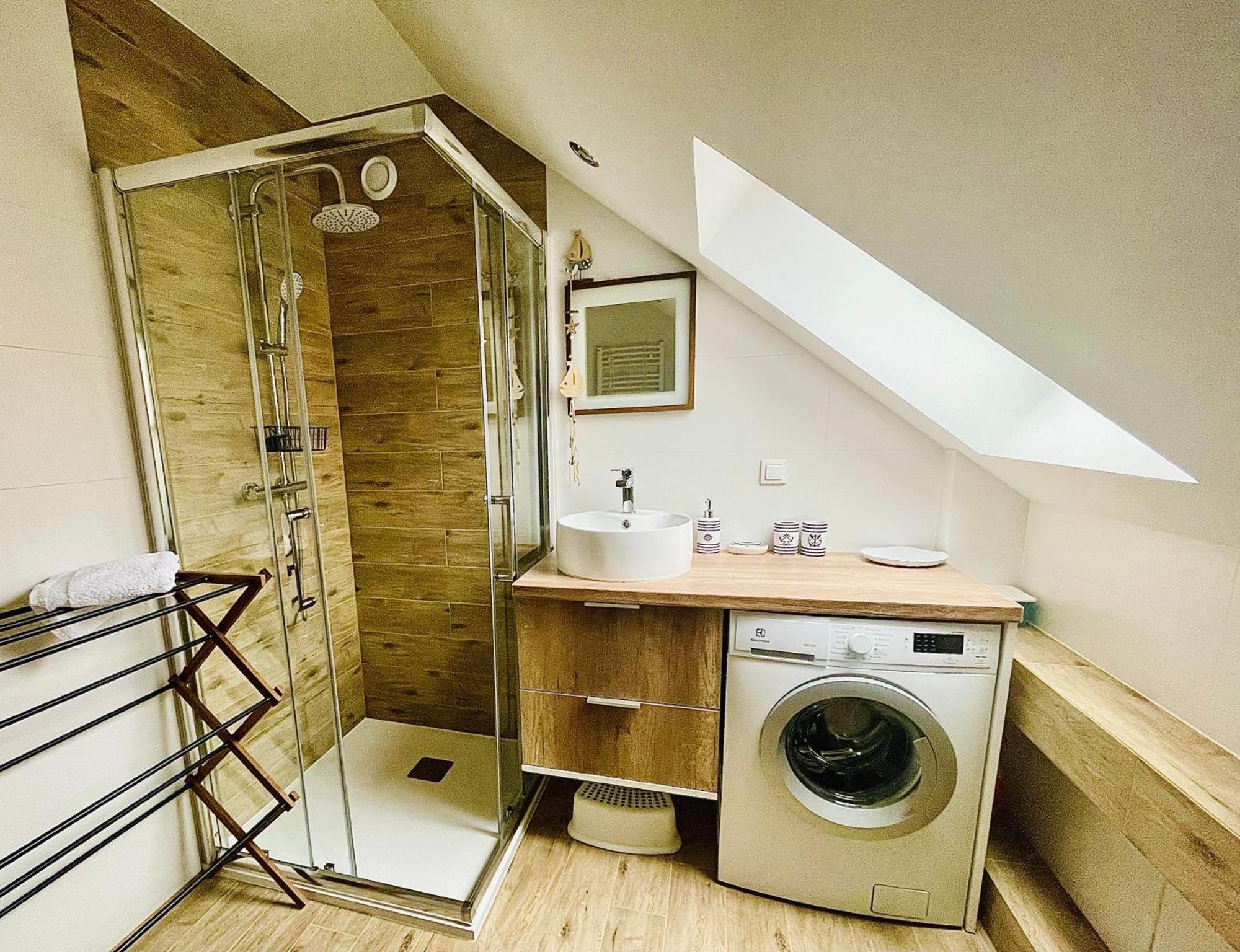 Apartament Turkusowy Грзибово Экстерьер фото