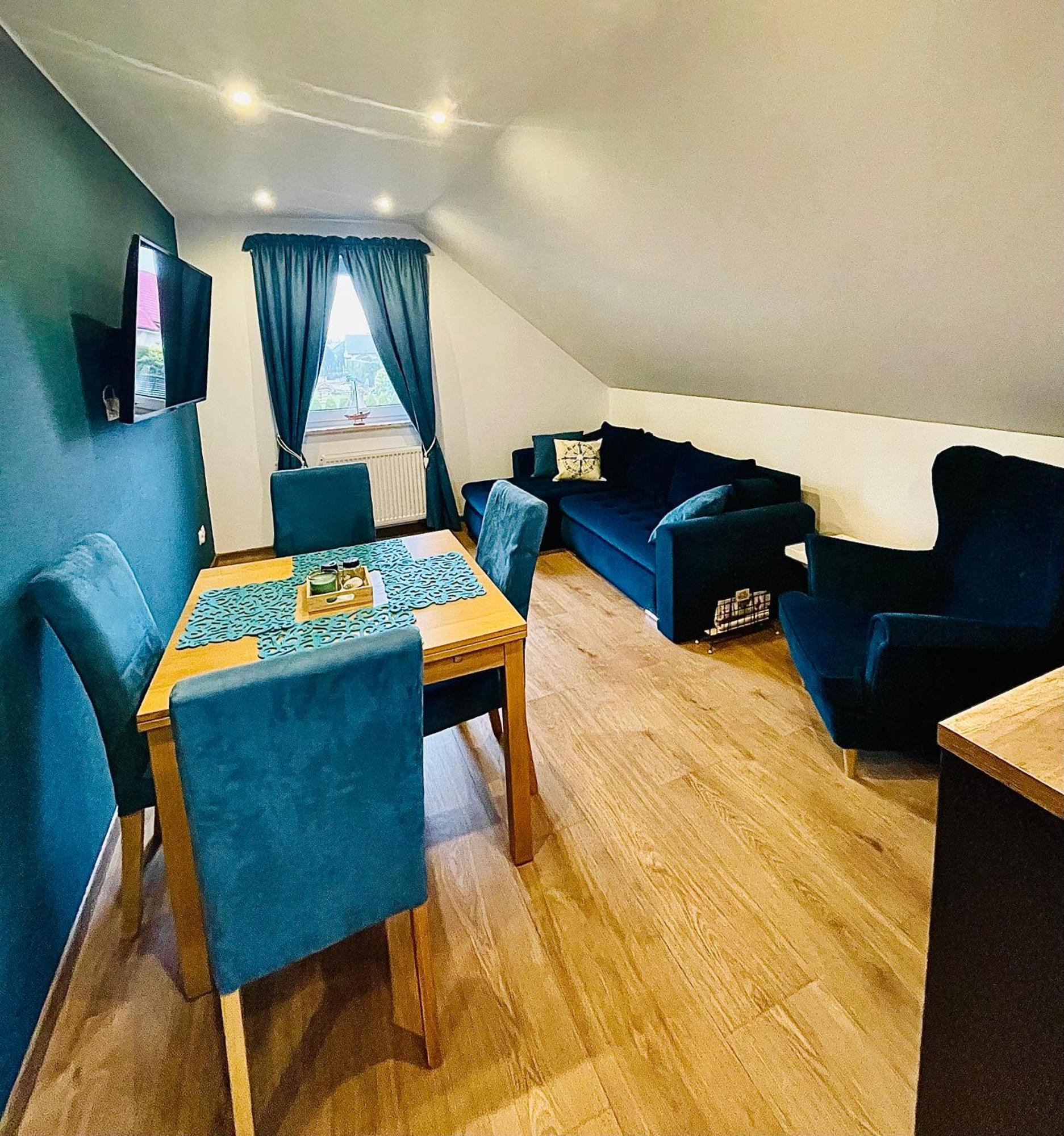Apartament Turkusowy Грзибово Экстерьер фото
