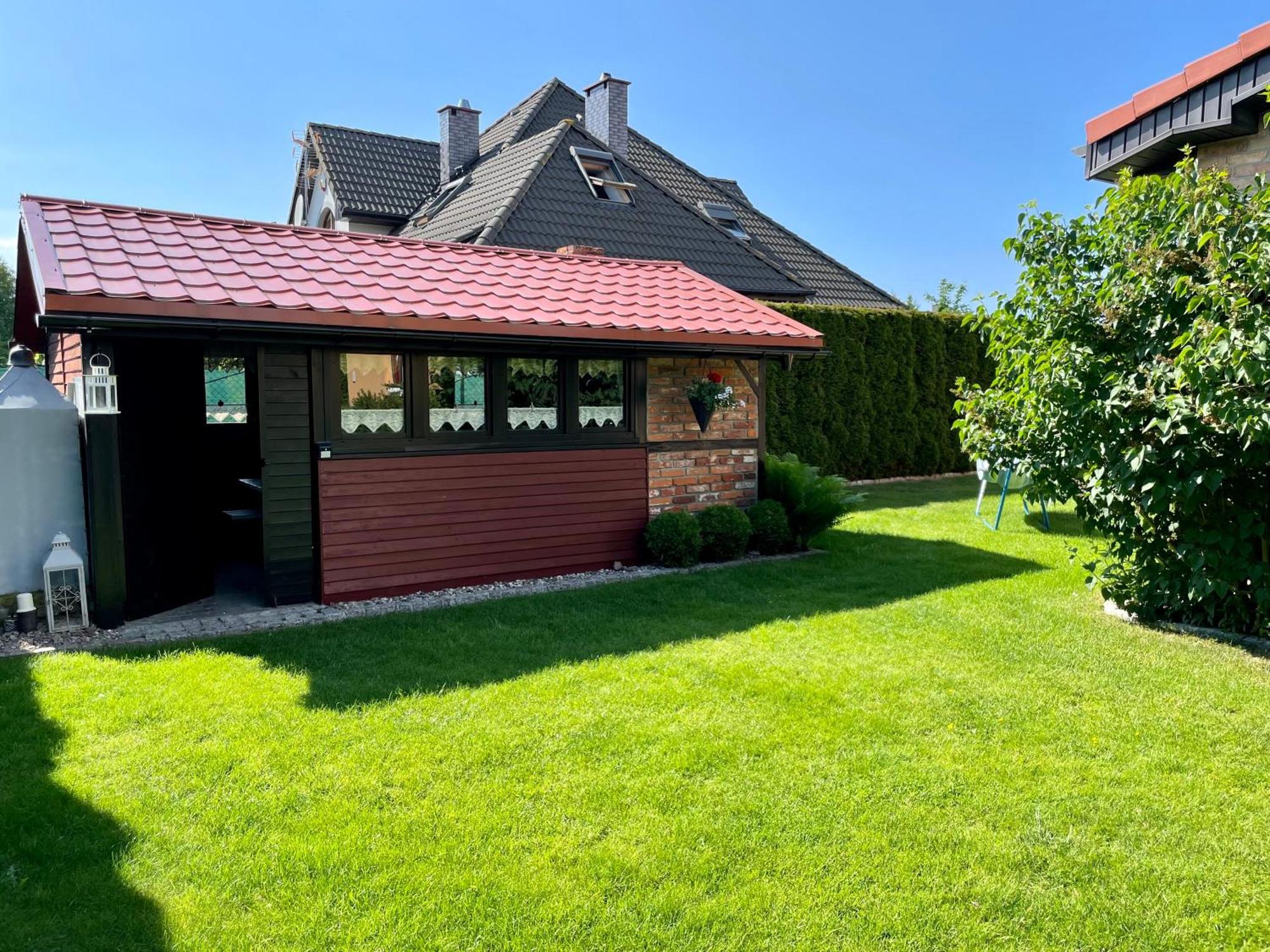 Apartament Turkusowy Грзибово Экстерьер фото