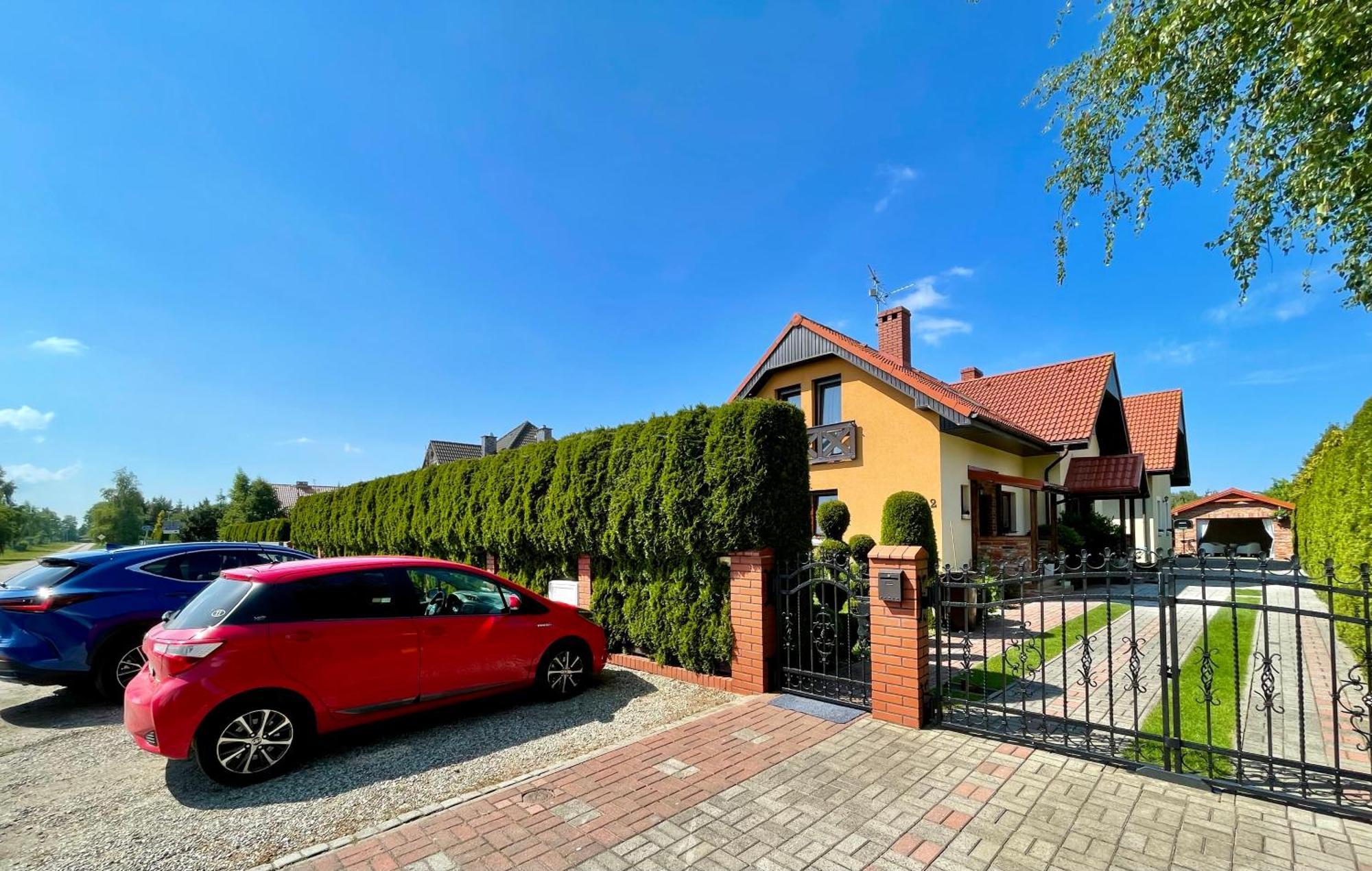 Apartament Turkusowy Грзибово Экстерьер фото