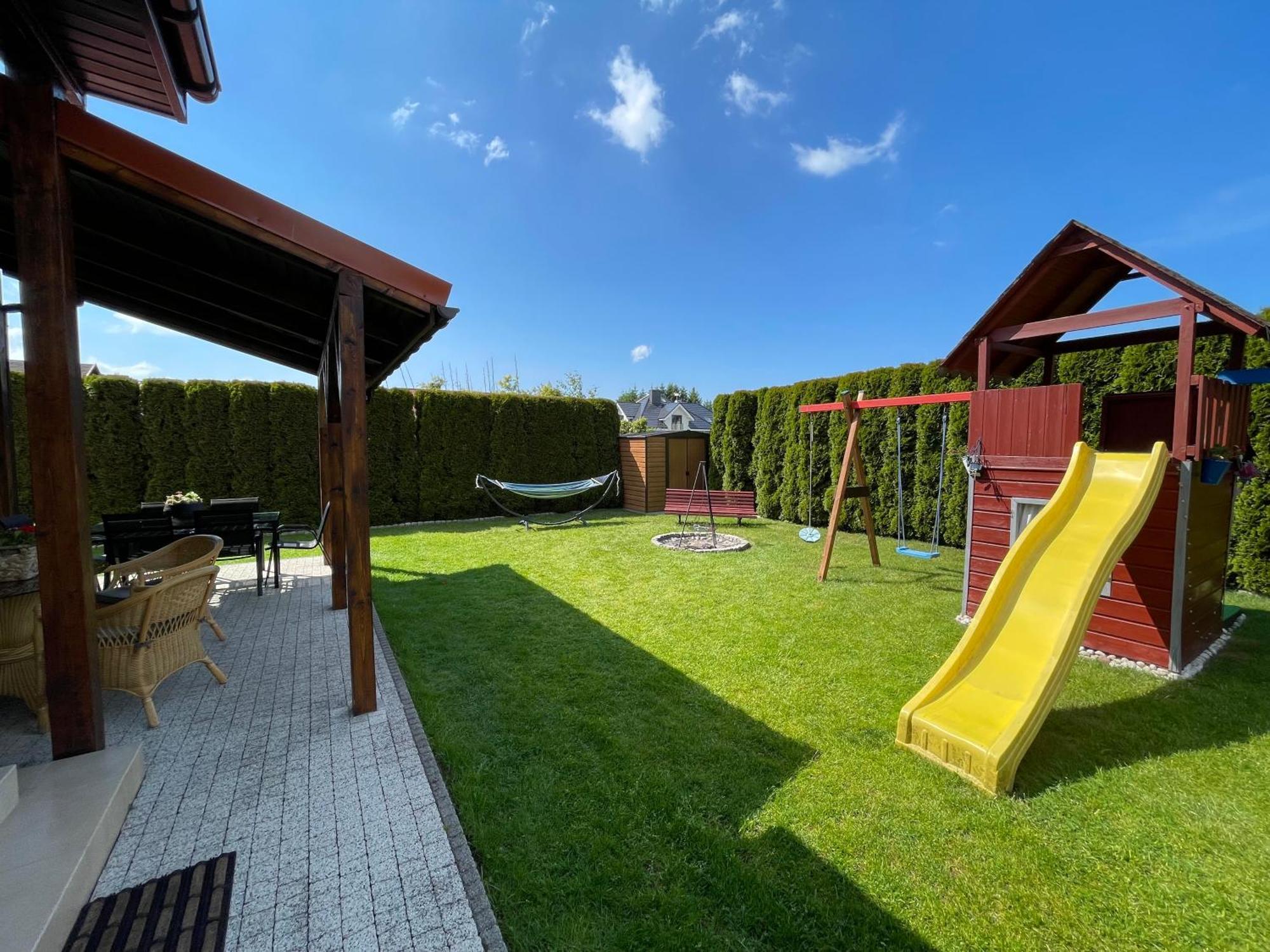 Apartament Turkusowy Грзибово Экстерьер фото