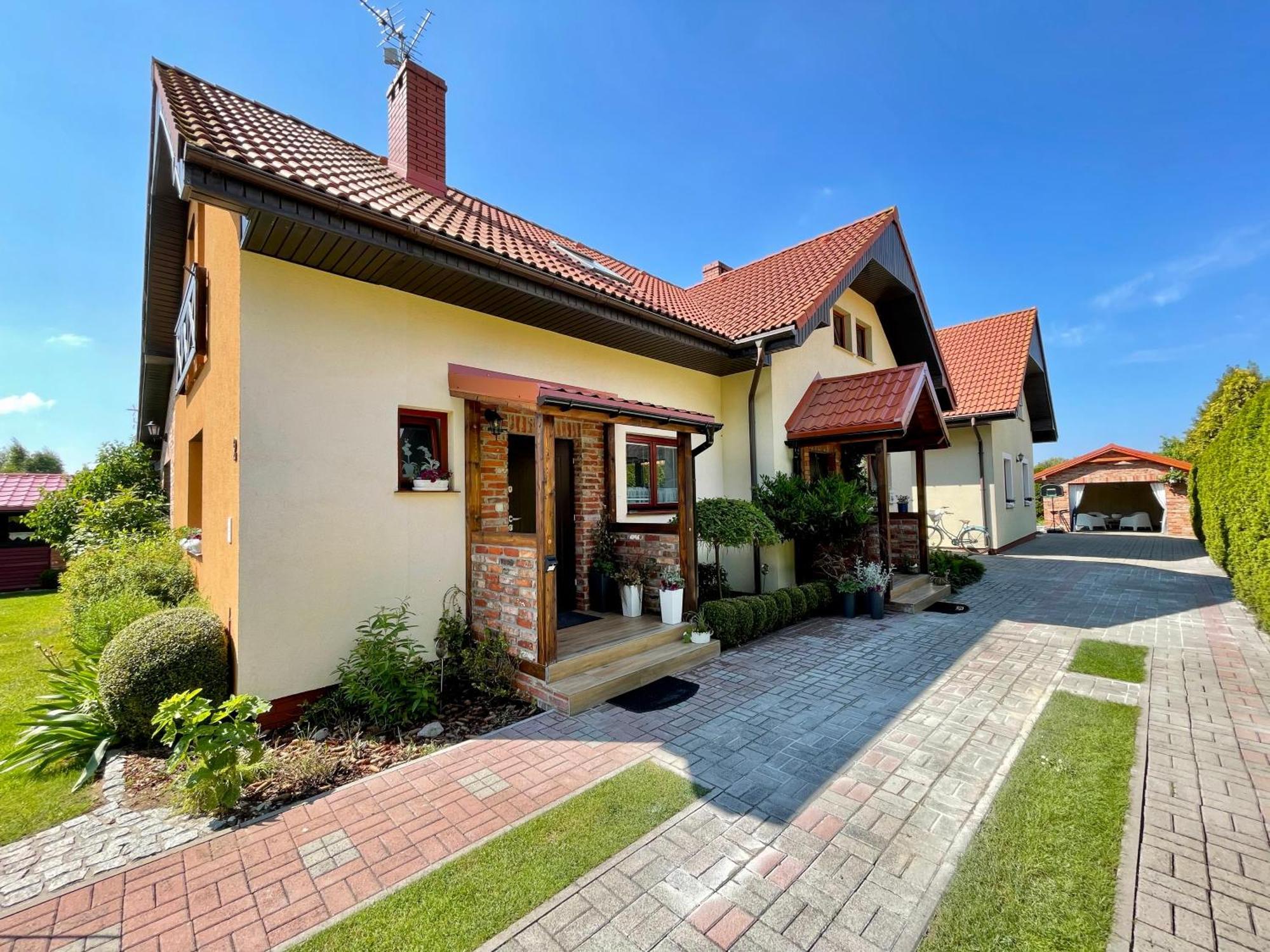 Apartament Turkusowy Грзибово Экстерьер фото