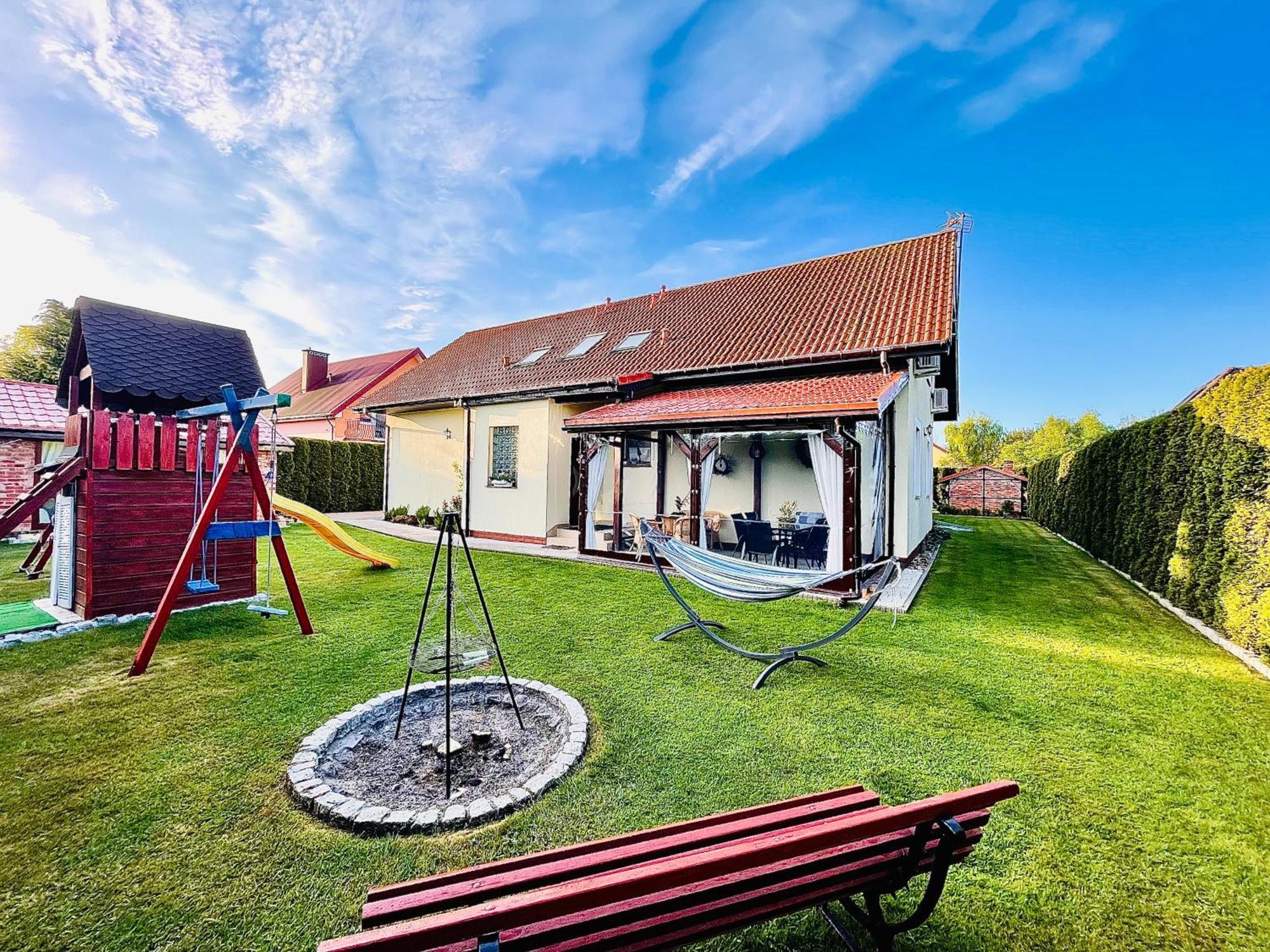 Apartament Turkusowy Грзибово Экстерьер фото